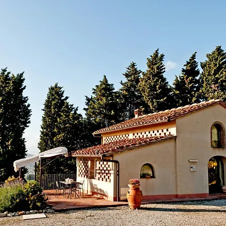 펜션 Panoramic In The Tuscan Hills