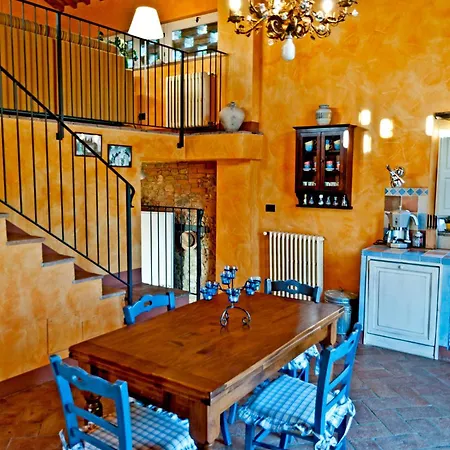 Panoramic In The Tuscan Hills *