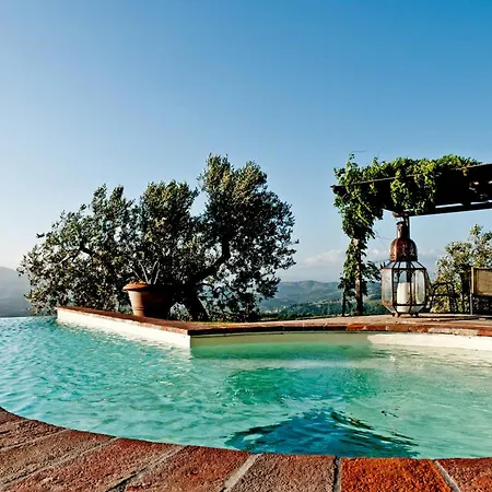 펜션 Panoramic In The Tuscan Hills *