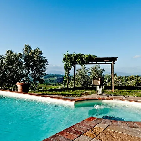 Panoramic In The Tuscan Hills 펜션 몬텔루포피오렌티노