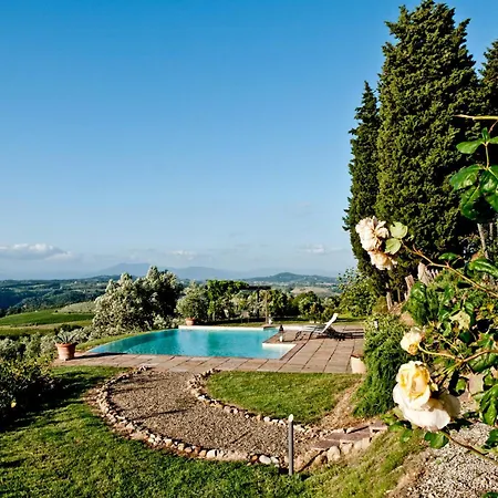 Panoramic In The Tuscan Hills * 몬텔루포피오렌티노