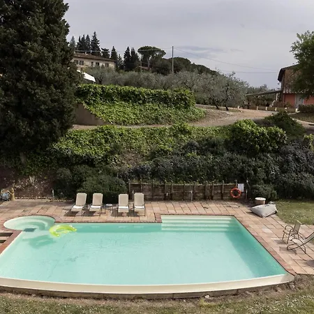 Panoramic In The Tuscan Hills 펜션 *