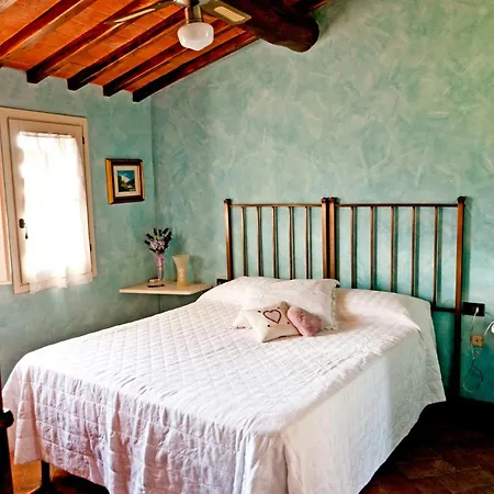 Panoramic In The Tuscan Hills