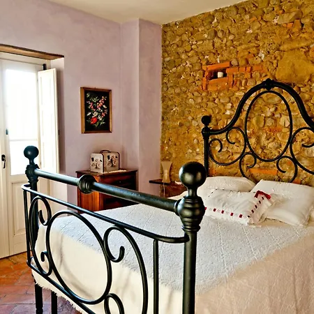 Panoramic In The Tuscan Hills *